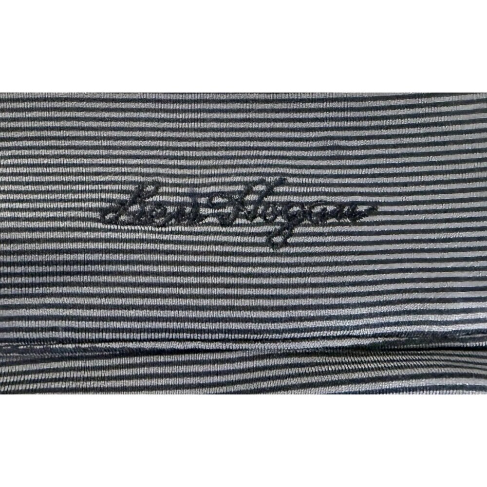 Ben Hogan Feeder Stripe Golf Mock Neck Quarter Zip SIZE M 32-34 Black NEW - Picture 7 of 7